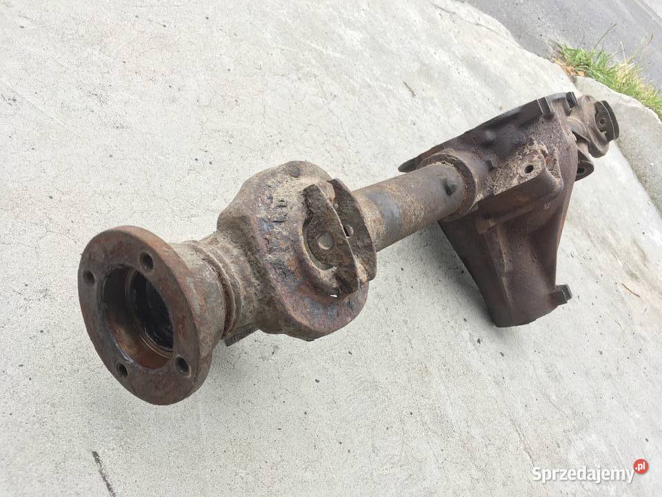 obudowa most dyfer półoś Fiat 132 Argenta DOHC Gliwice
