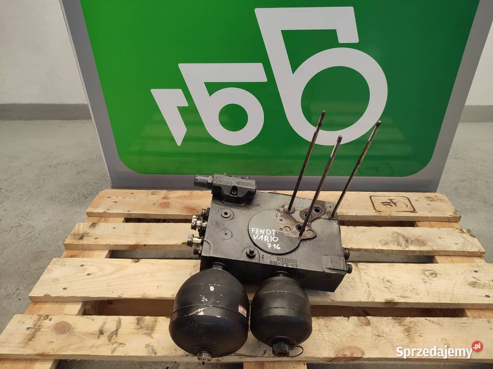 Zawór hydrauliczny FENDT 716 VARIO 03041371 Wilkowo sprzedam