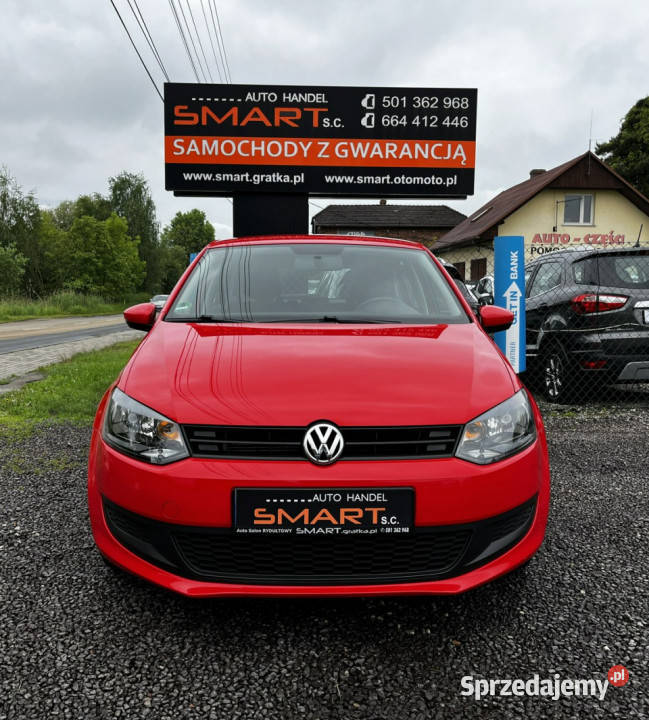 Volkswagen Polo Bezwypadek Serwisowany Oszczędny 75KM Rydułtowy
