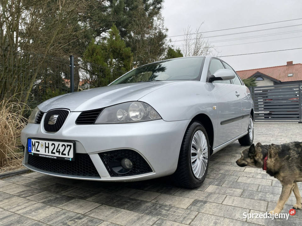 Seat Ibiza zadbana oryginalny przebieg III 86KM Poznań sprzedam