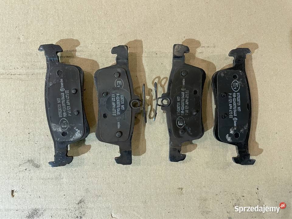 Klocki hamulcowe tył brembo peugeot 308 t9 osobowe Szczecin