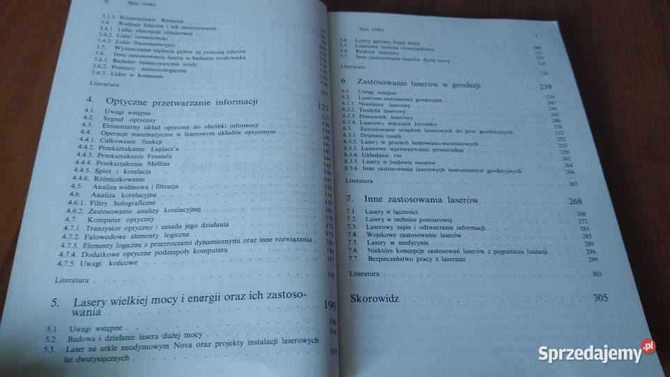 Zastosowanie laserów Adam Dubik