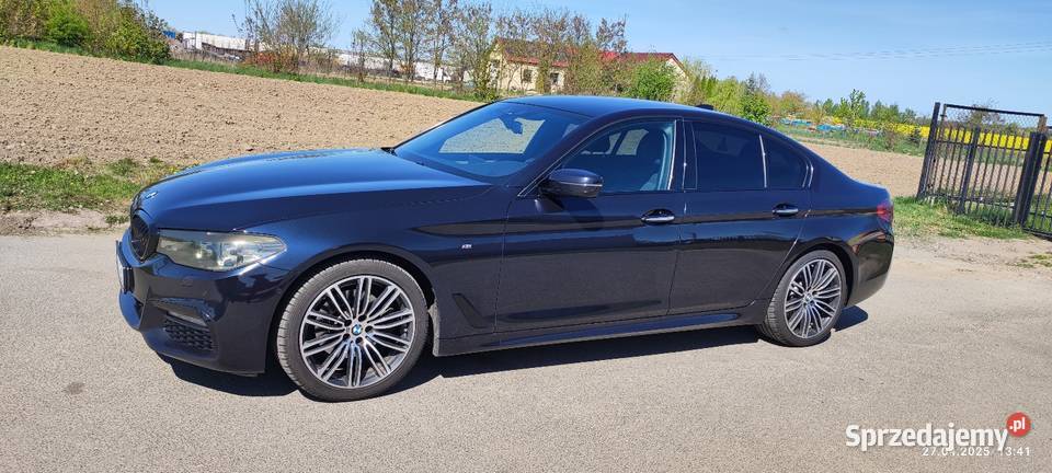 BMW 520D XDRIVE regulowane zawieszenie Pasłęk