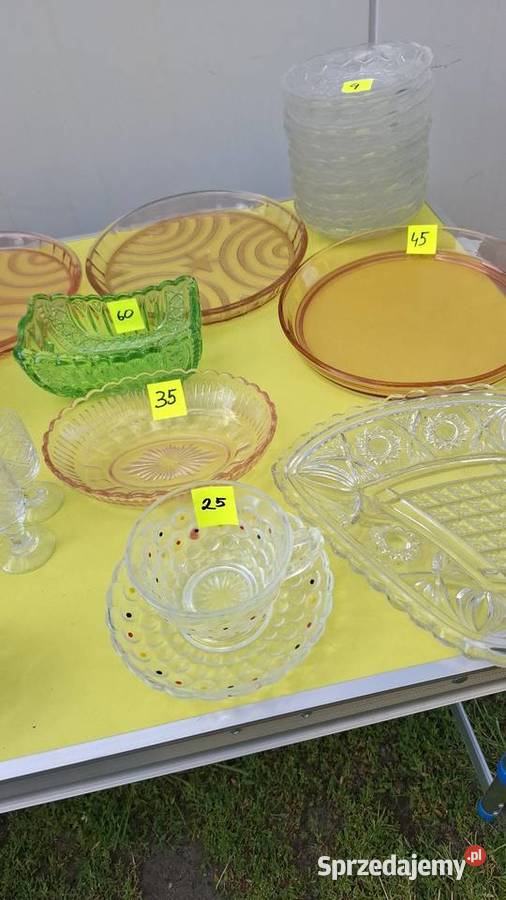 Kryształy szkło szkło kolorowe Strzelce Opolskie sprzedam