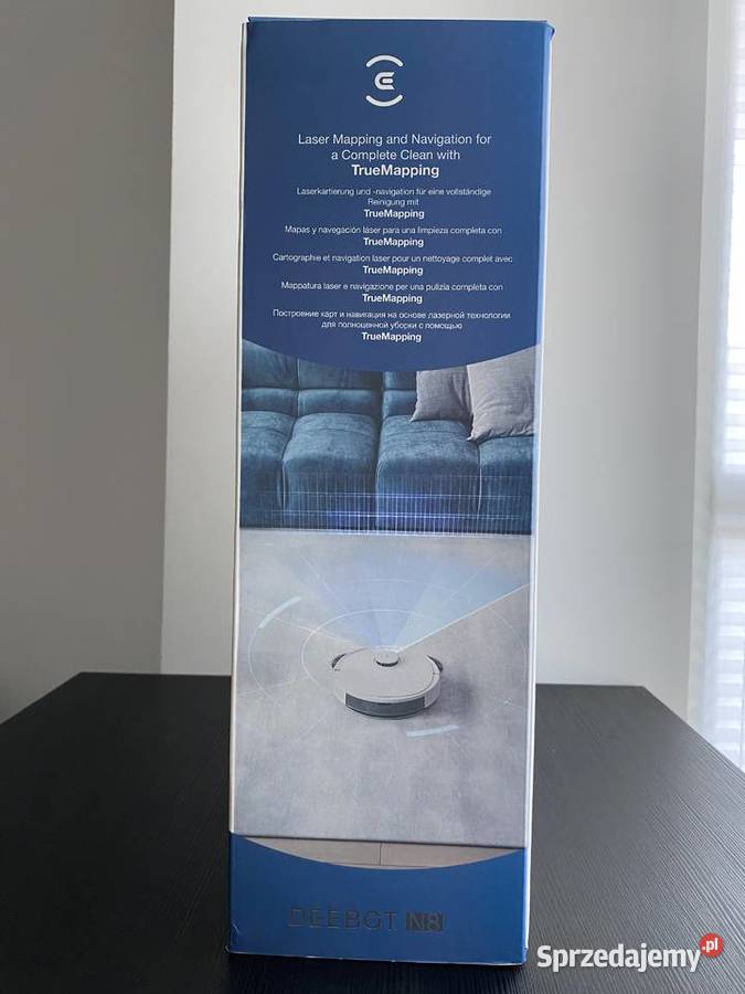 ECOVACS DEEBOT N8 robot odkurzający z funkcją Rzeszów sprzedam
