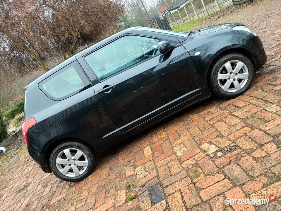 ZADBANY SUZUKI SWIFT 2009 diesel 13 Ruda Śląska sprzedam