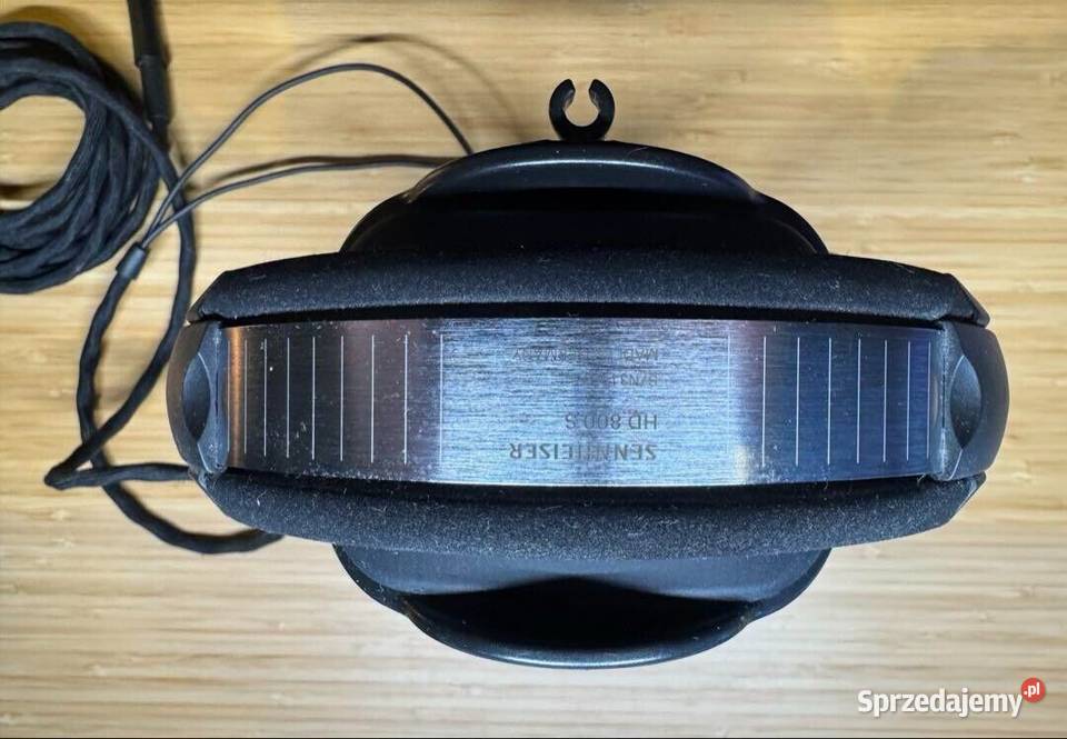 Sennheiser HD800S HD 800 S Studio Professional Murzynowo