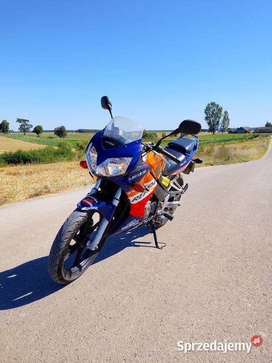 Honda CBR 125r 2006 elektryczny starter świętokrzyskie Baćkowice
