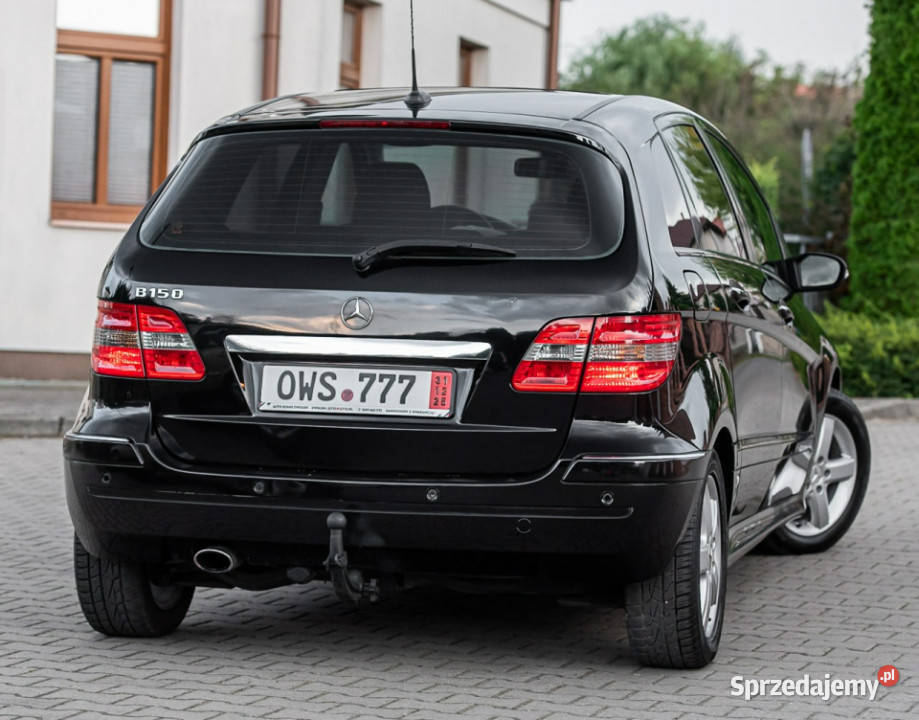 Mercedes B 150 Avantgarde 15i 95 Szyberach Klima mazowieckie Zwoleń