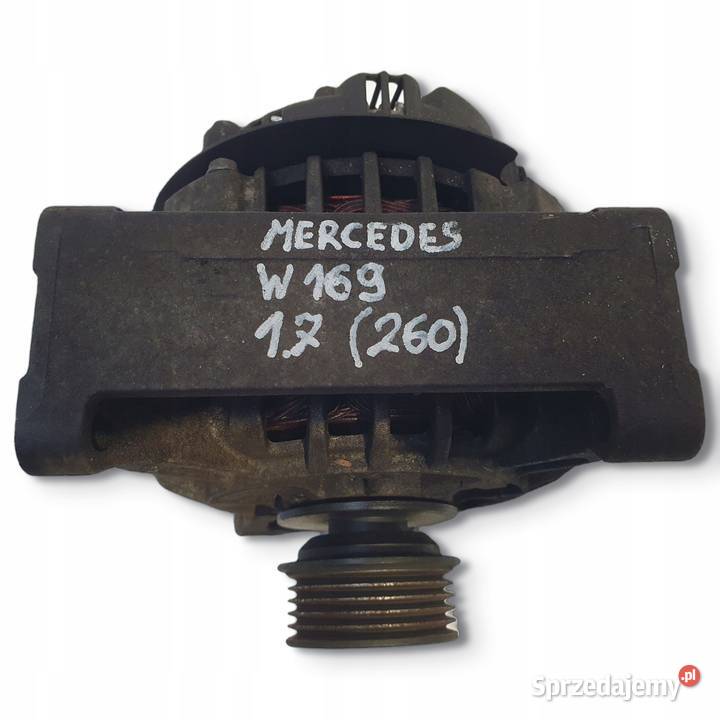 ALTERNATOR Mercedes W169 17 8V A2661540802 Chełm