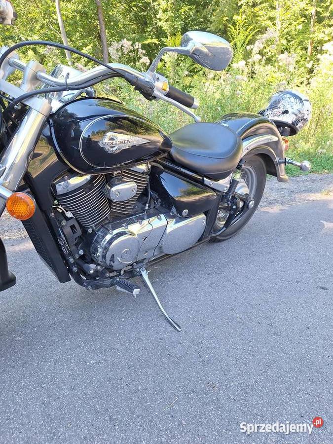 Suzuki vl 800 volusia nieuszkodzony Kalwaria Zebrzydowska