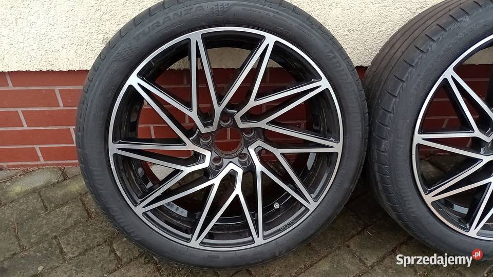 Felgi KESKIN KT20 Future opony Bridgestone 22540 zachodniopomorskie Szczecin sprzedam