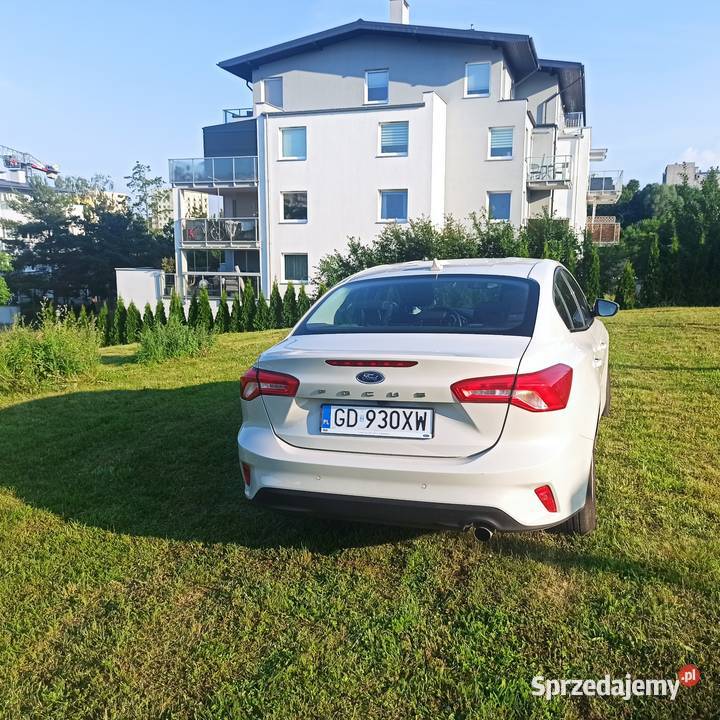 Ford Focus MK4 2020 29 780 Salon Polska Serwis Ford Gdańsk