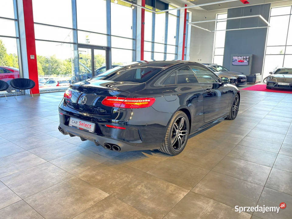 Mercedes E 200 Coupe 184 automat 2019 r salon fa Myślenice sprzedam