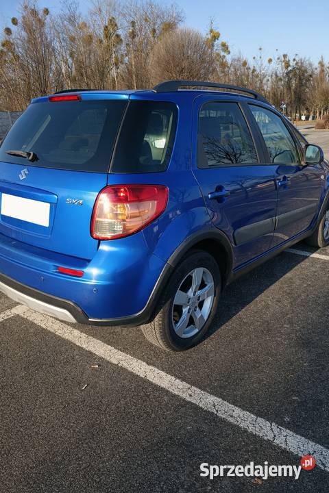 Suzuki SX4 2012 bogate wyposażenie Janowo