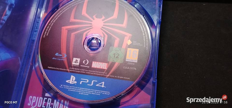Spiderman Miles morales Doom 4 Lublin