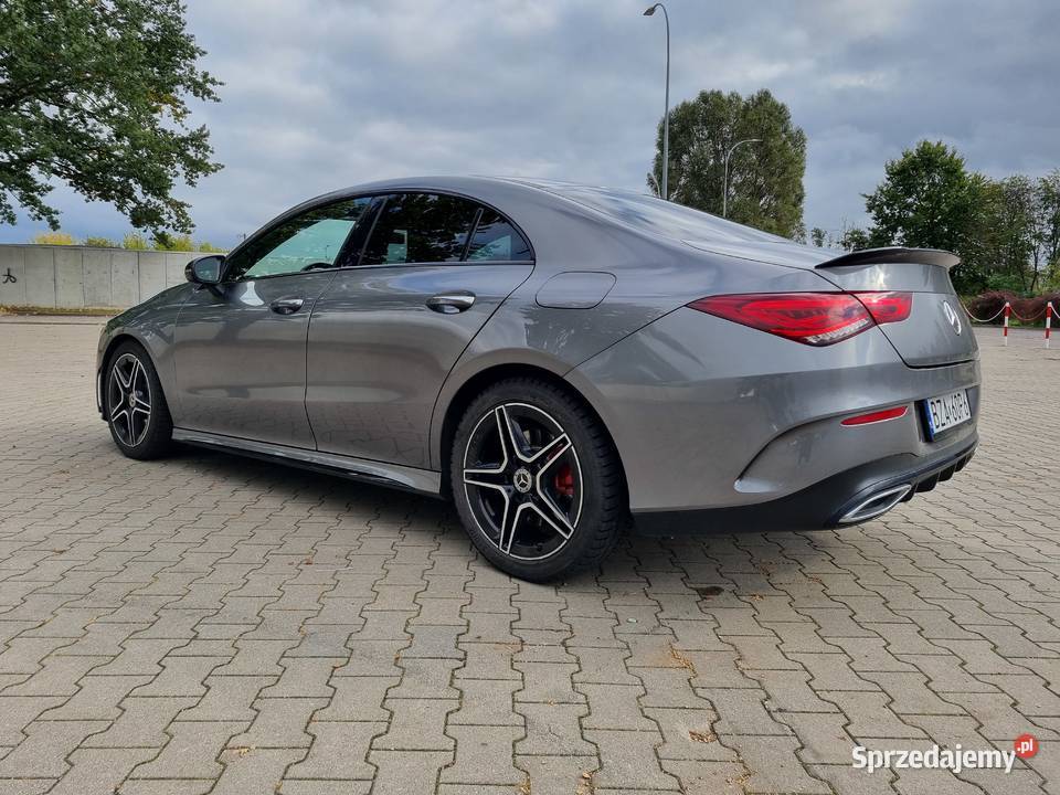 MercedesBenz CLA 250 4Matic 7GDCT podlaskie Zambrów