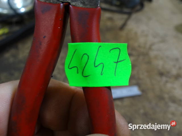 kombinerki 160 mm czerwone MZ ES TS ETS ETZ org Żary