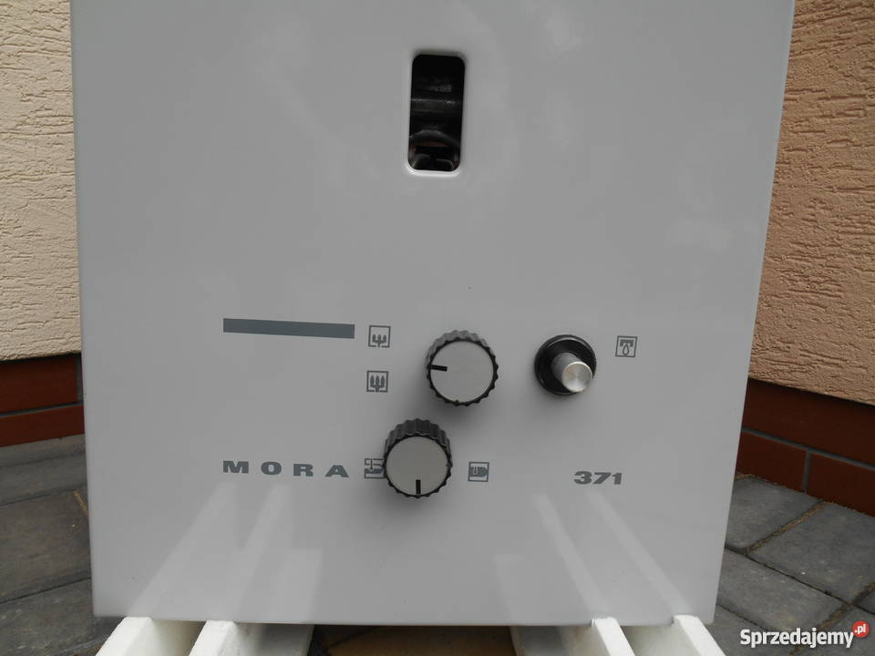 Gazowy grzejnik wody przepływowej Mora
