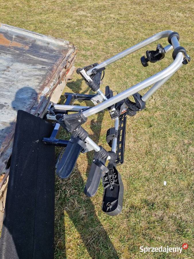 Uebler X21 bagażnik do przewozu 2 rowerów na hak Bagażniki Mielec