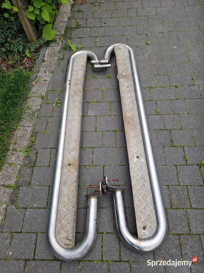 Nissan Terrano progi boczne Garwolin