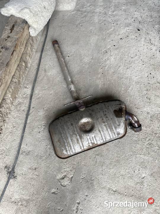 oryginalny tłumik do vw corrado 8v 1993 115KM Piecnik sprzedam