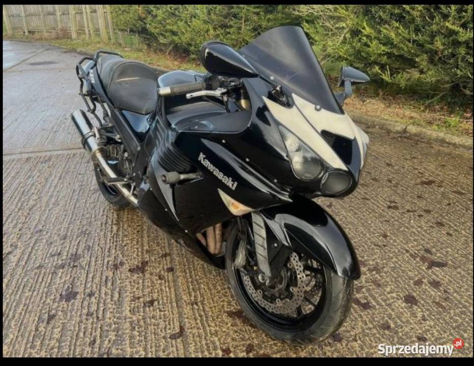 Kawasaki ZZR 1400 lubuskie Darnawa