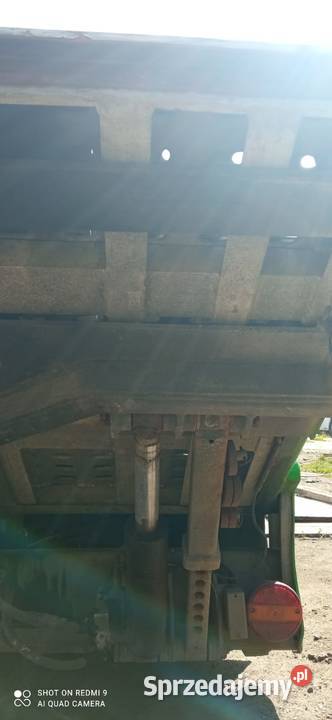 NAJAZD HYDRAULICZNY 15 ton zdemontowane z MAN Mojusz