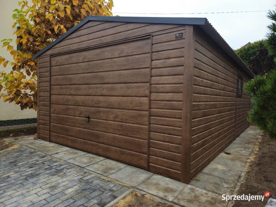 4x55 Garaze Blaszane Garaż Blaszany Blaszak Nieruchomości