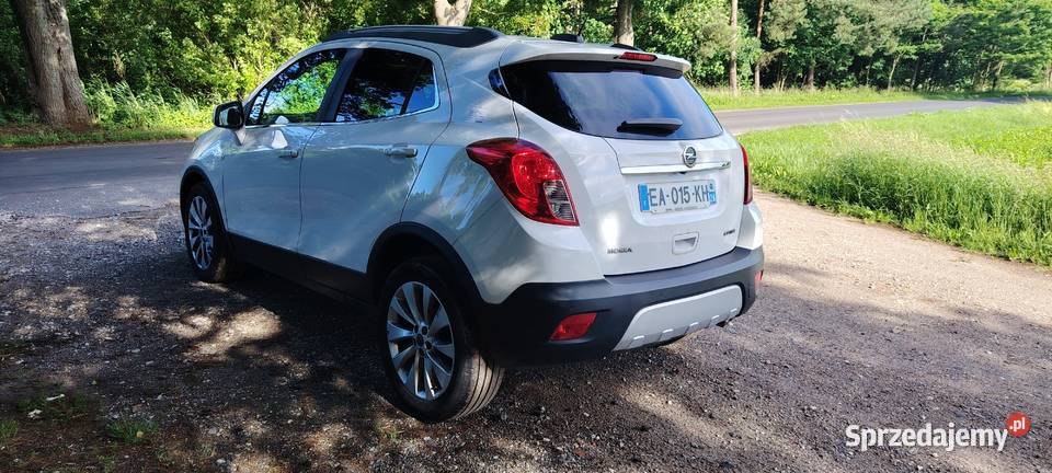 Opel Mokka Cosmo 4x4 Diesel Zakurzewo