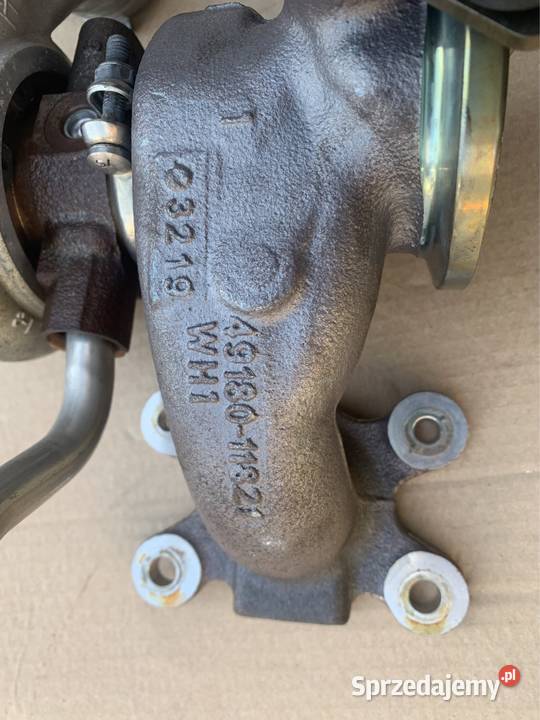 Turbina turbo 15 fsi turbosprężarka 05E145701K osobowe Szczecin