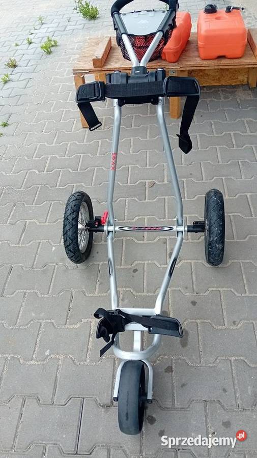 Wozek golfowy Big Ti 1000 Gliwice sprzedam