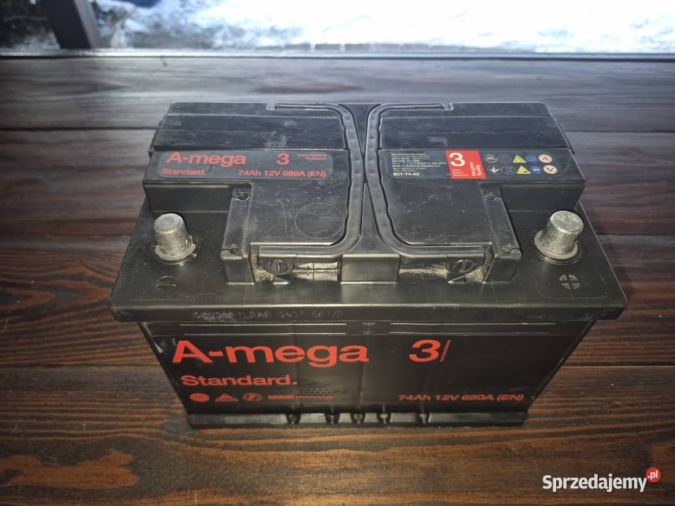 Akumulator 74 ah mazowieckie Teresin