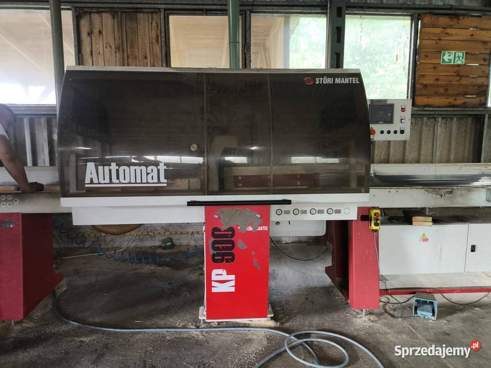 Optymalizerka do cięcia STORI MANTEL KP 900 pomorskie Wejherowo