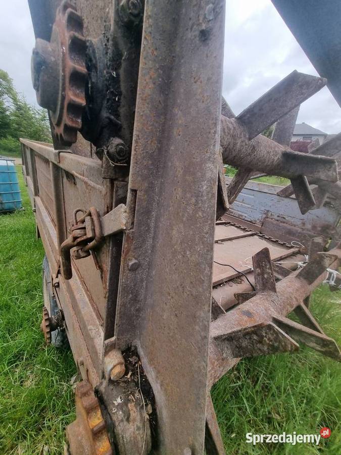 Rozrzutnik obornika 35t możliwy transport Radzyń Podlaski