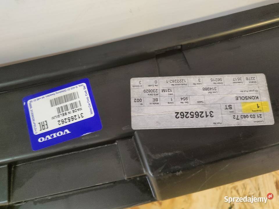 Absorber Zderzaka Tylnego Volvo V60 16 31265262 osobowe Pleszew