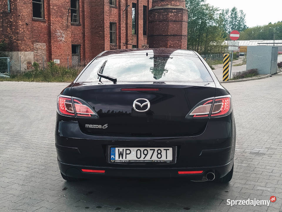 Mazda 6 II 20 GH Diesel 140 Polski salon bez Płock