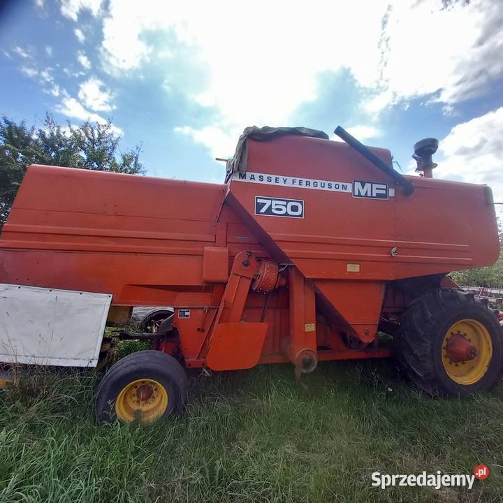 Sprzedam kombajn zbożowy MF Sokoły