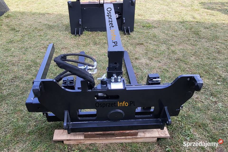 Obrotnica do palet 2000 widły 12m Poznań