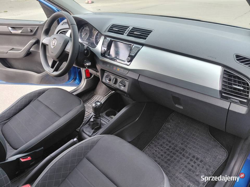 SKODA FABIA IV 10 Benzynagaz LPG Salon Polska 60 światła przeciwmgielne