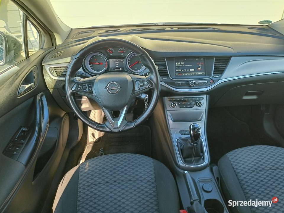 Opel Astra K Hatchback czujnik parkowania lubuskie Zielona Góra