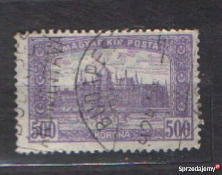Zn Węgry Mi 393 kas 1924 Gliwice