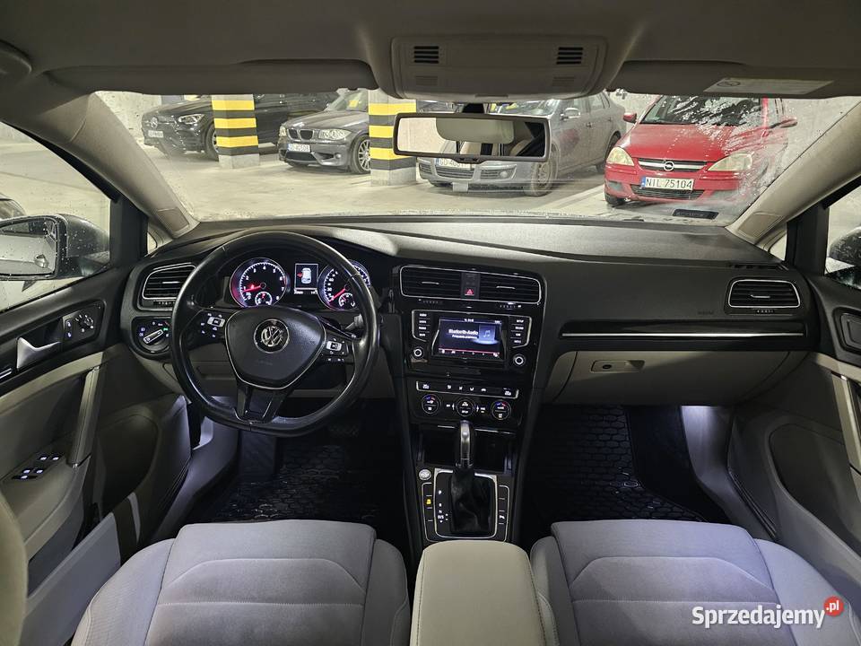 Golf 7 14tsi na pasku Highline DSG LED srebrny Gdańsk