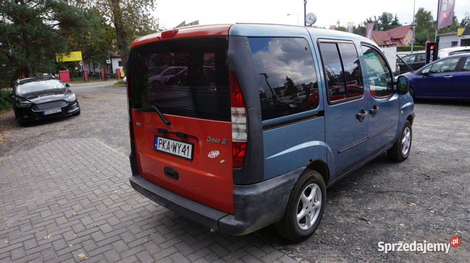 Fiat Doblo stan I 20002010 centralny zamek Zielona Góra