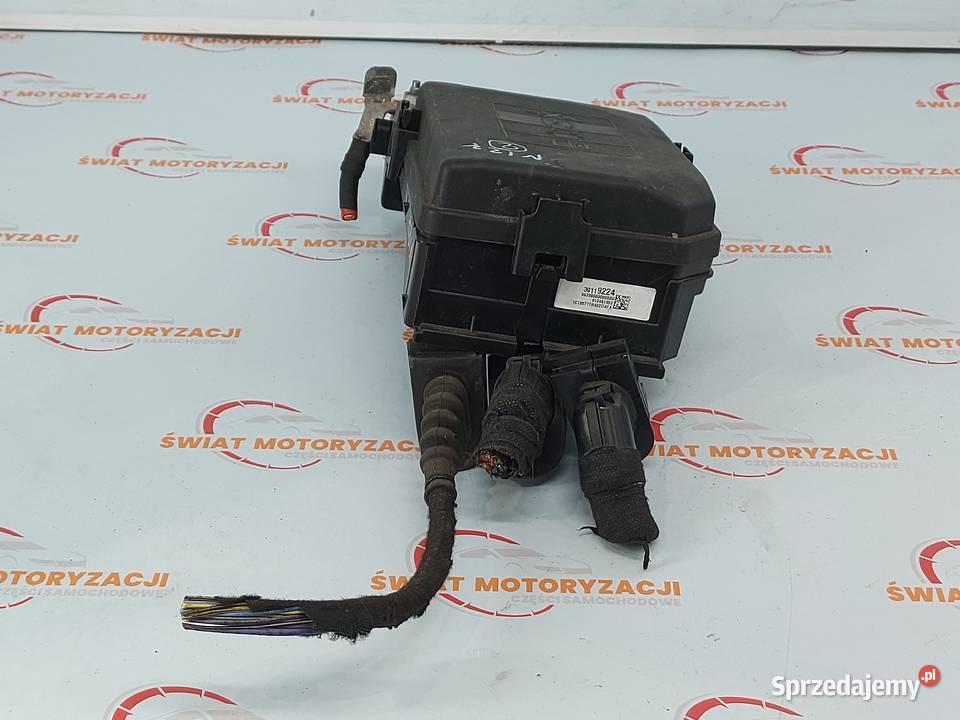 OPEL ASTRA K 16 CDTI 18r skrzynka bezpieczników osobowe świętokrzyskie Kielce