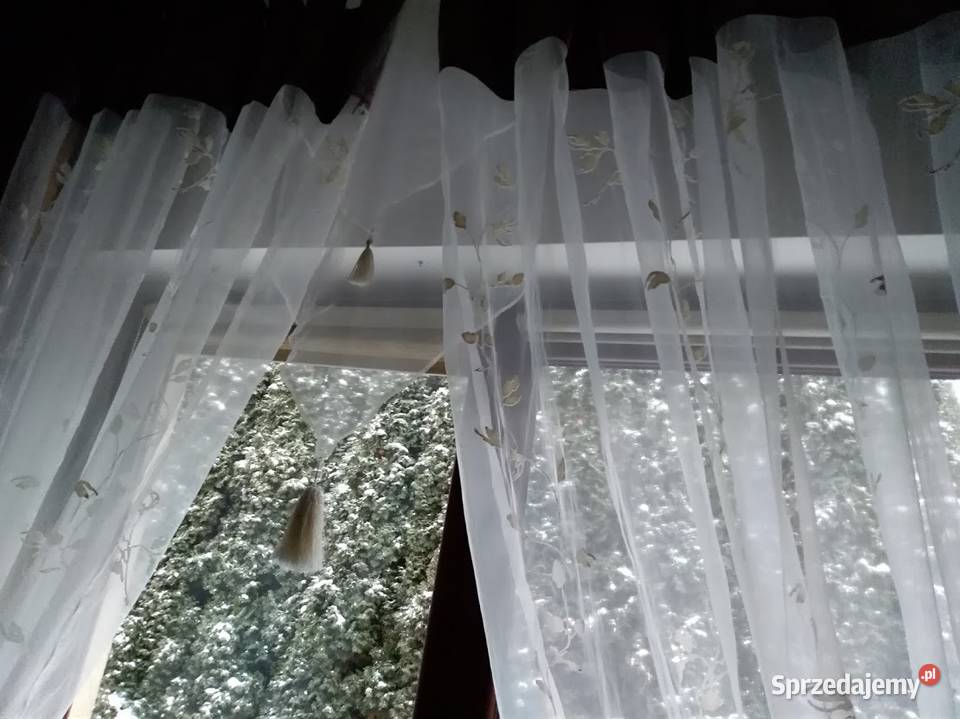 Zasłony firany w stylu angielskim Katowice