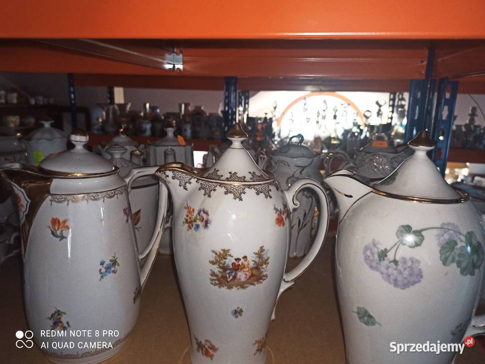 Dzbanki KPM Germany Sygnatura z lat 19041927 Gdańsk