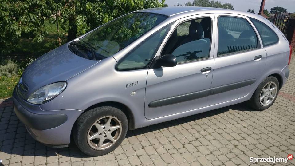 Citroen Xsara Picasso duzy rodzinny samochod poduszka powietrzna Trawniki