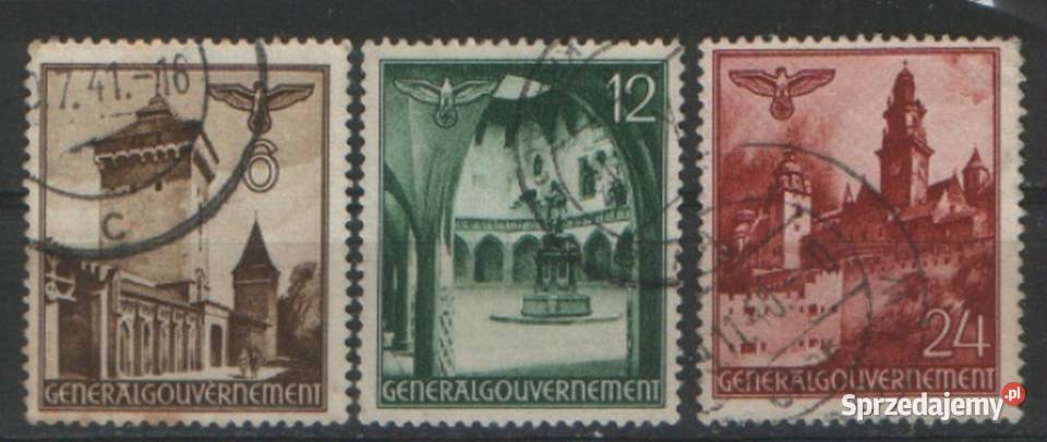 Zn GG Mi 40 3 5 kas 1940 Gliwice sprzedam