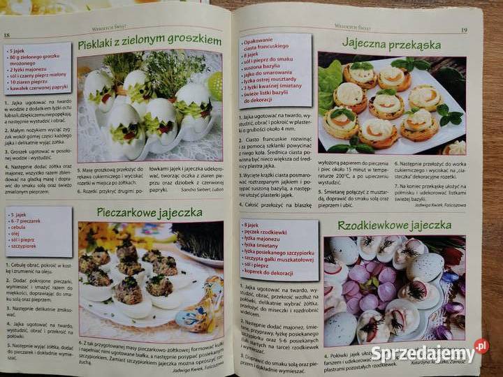 Sałatki i przystawki nie na Wielkanoc Babki Kraków